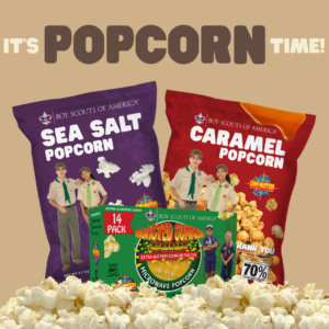 2021 Popcorn Fundraiser information
